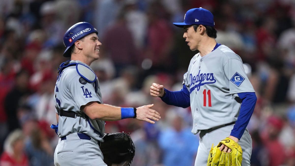 $!Teoscar Hernández rescata a Ohtani y los Dodgers pegan primero en Filadelfia
