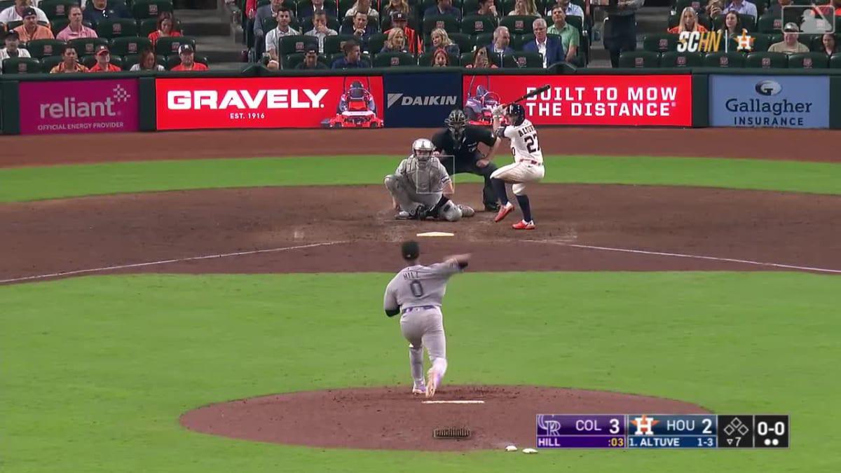 $!Vodnik cierra la puerta y Rockies respiran en Houston