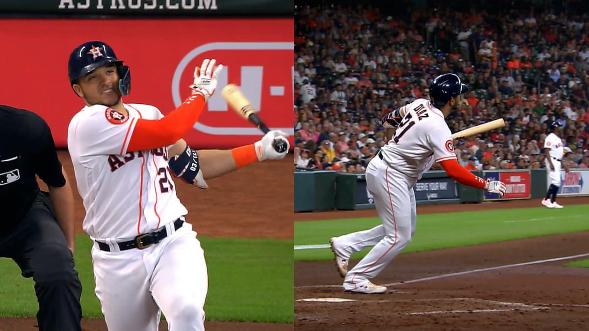 $!Yainer Díaz guía triunfo de Astros con dos jonrones ante Rockies