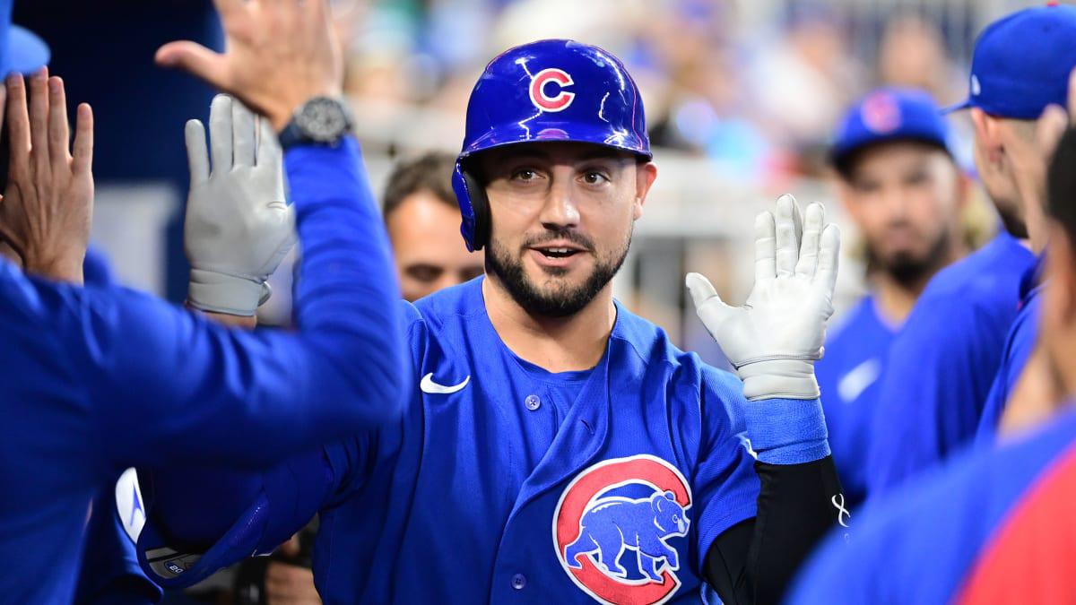 $!Javier Assad cumple en su regreso a las Mayores en la victoria de los Cachorros ante Marlins