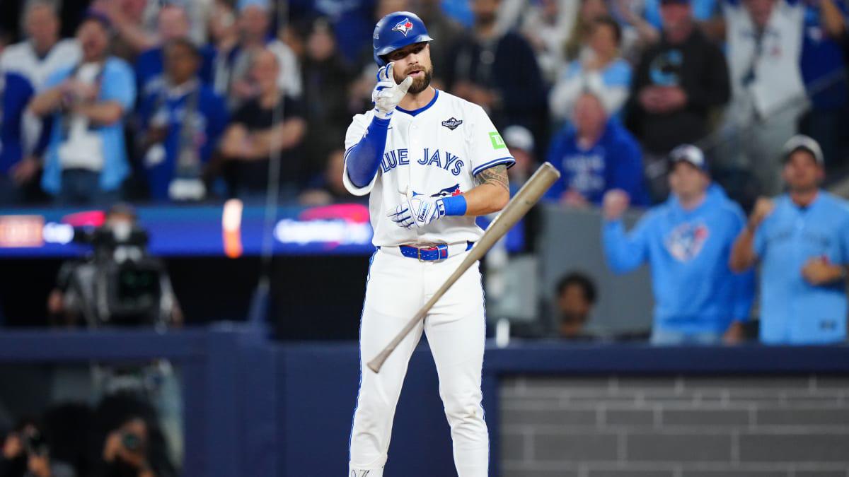 $!Toronto arrolla a Dodgers en el Juego 1 de la Serie Mundial con grand slam de Barger