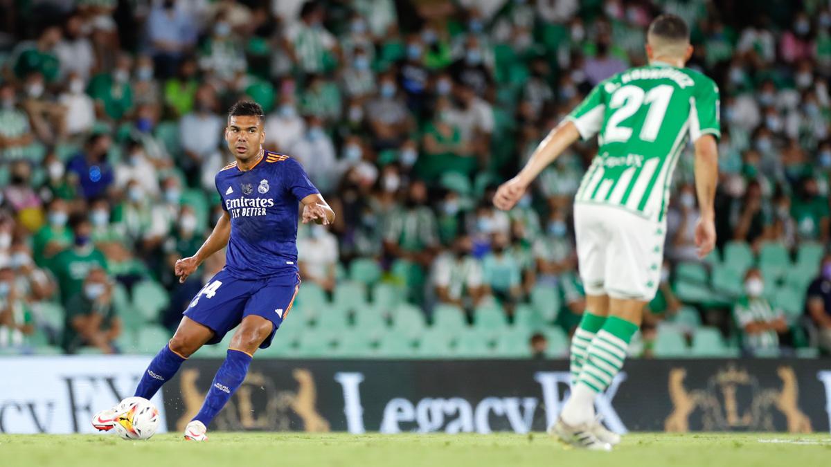 $!Guardado y el Betis caen en casa ante el Real Madrid, que dormirá como líder