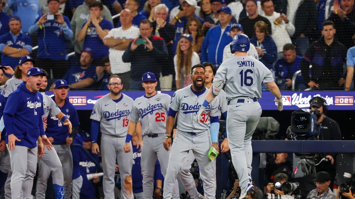 $!Will Smith conecta jonrón en la 11 y Dodgers conquistan su novena Serie Mundial