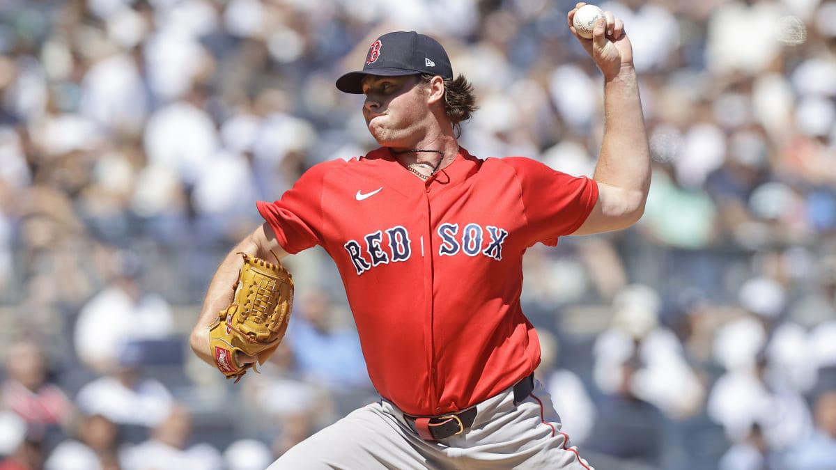 $!Jake Bennett domina a los Yanquis y guía la blanqueada de los Medias Rojas en Nueva York