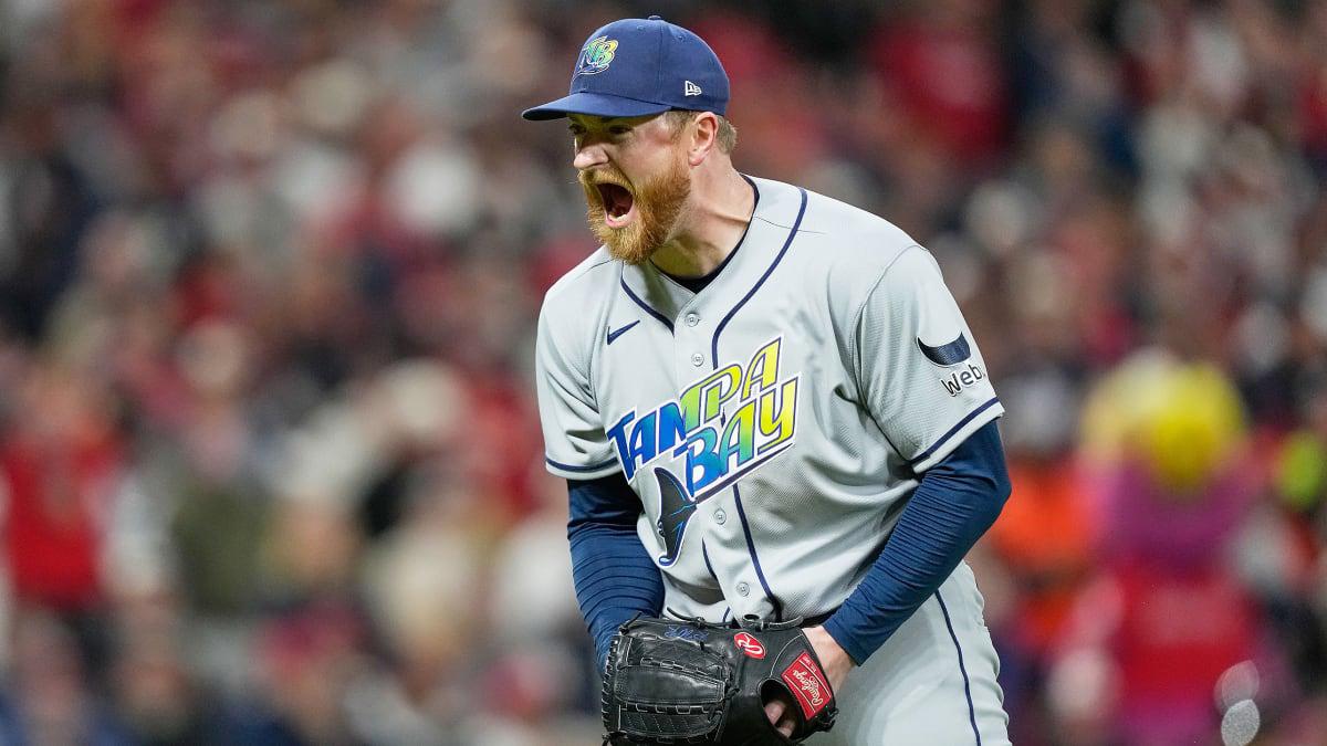 $!Rays vencen 3-1 a Guardianes y se quedan a un triunfo de la Serie Mundial