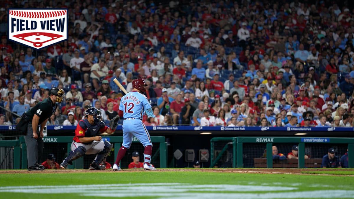 $!Schwarber se convierte en el 21er toletero con cuatro jonrones en un partido