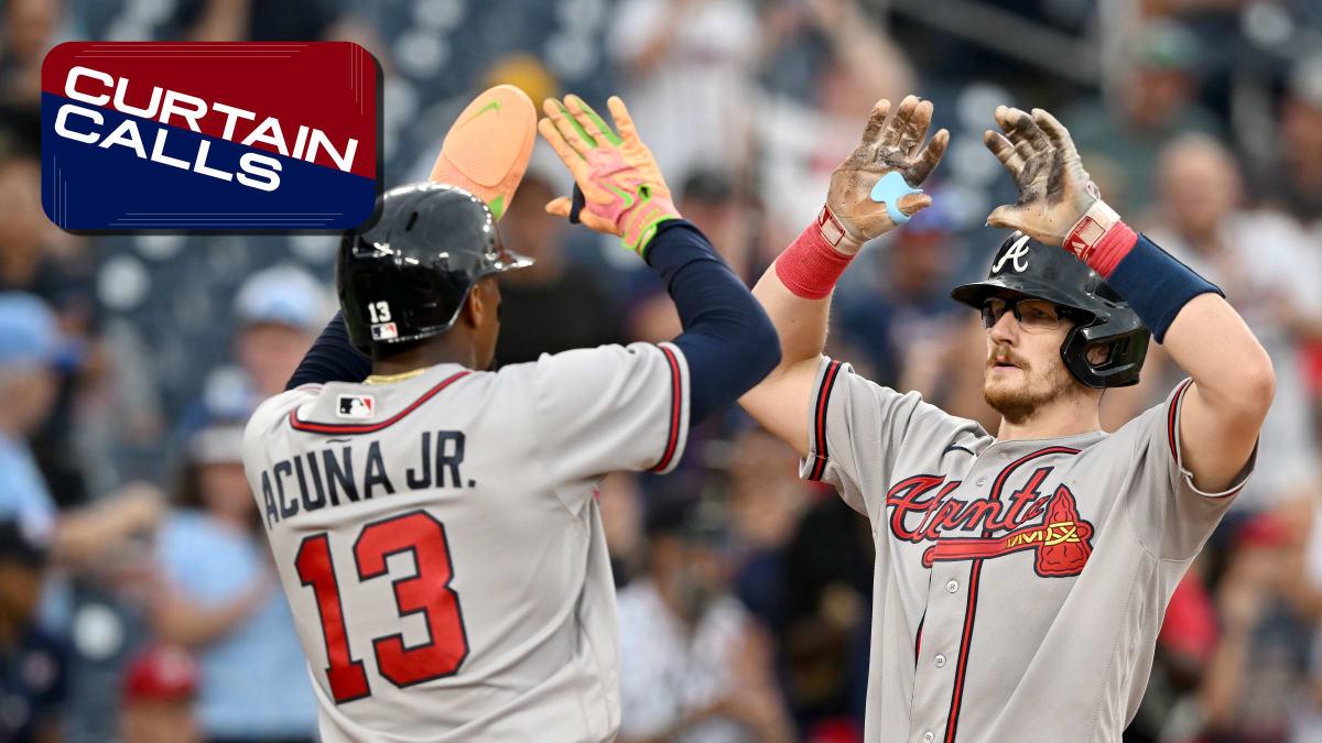 $!Ronald Acuña Jr. hace historia en MLB: Es el jugador más rápido en lograr el club 200-200