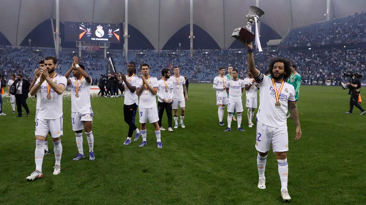 $!El Real Madrid conquista su duodécima Supercopa al superar al Athletic Club
