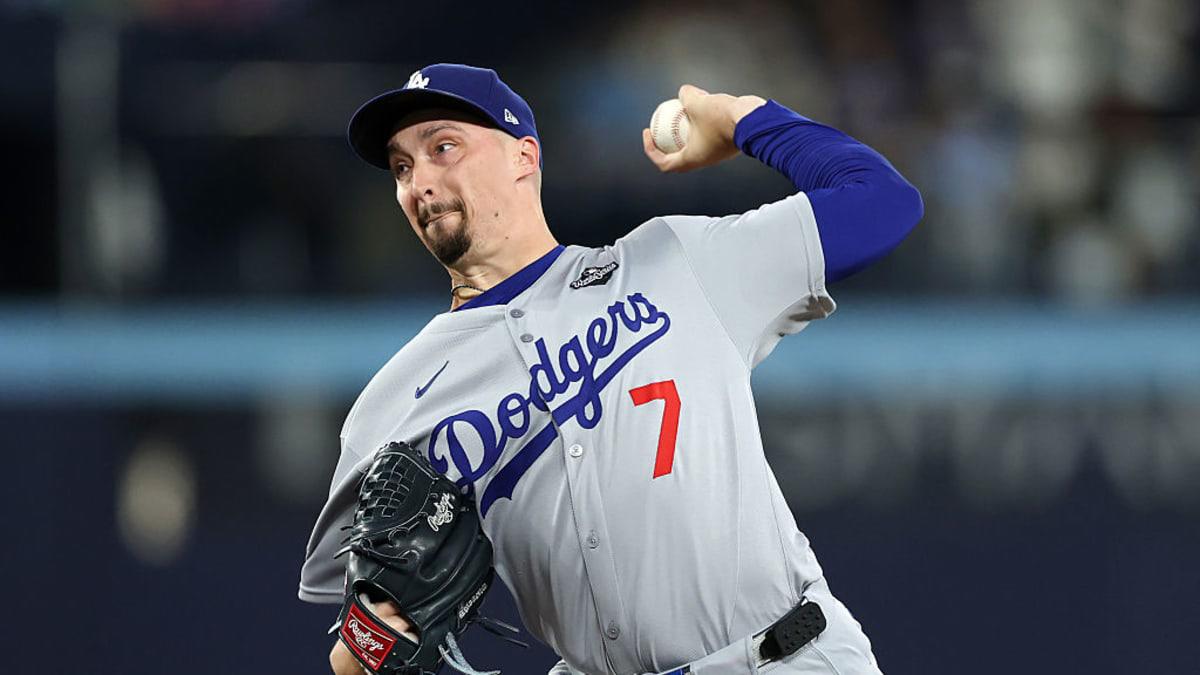 $!Toronto arrolla a Dodgers en el Juego 1 de la Serie Mundial con grand slam de Barger