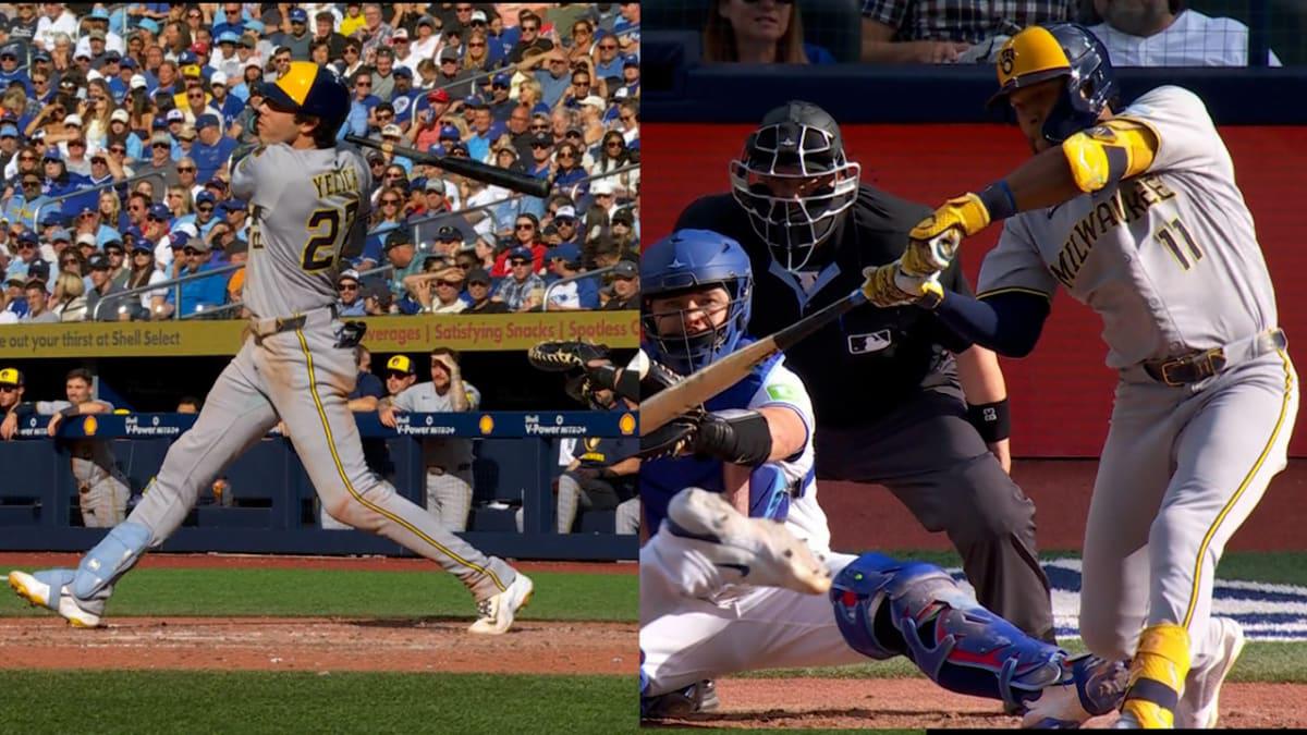 $!A Chourio le roban un jonrón, pero se venga conectando uno decisivo en la novena