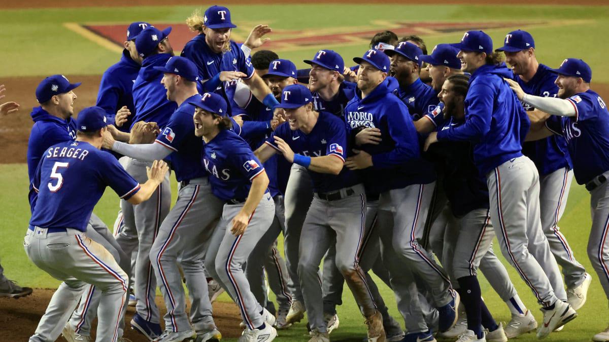 $!Rangers de Texas son campeones de la Serie Mundial por primera vez