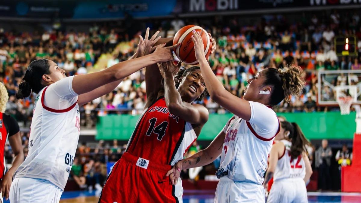 $!Mariana Valenzuela destaca, pero México cae ante Canadá y se queda sin boleto a Torneos de Clasificación Olímpica