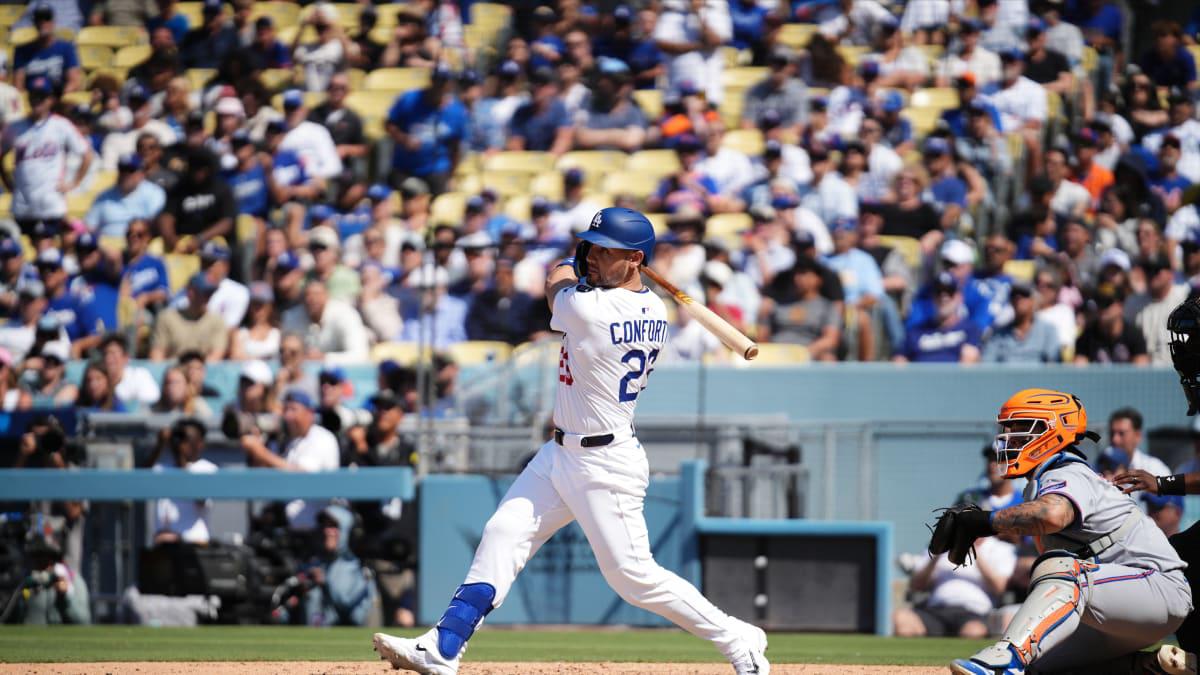 $!Dodgers le arrebatan el cierre de la serie a Mets tras reacción en una loca octava entrada