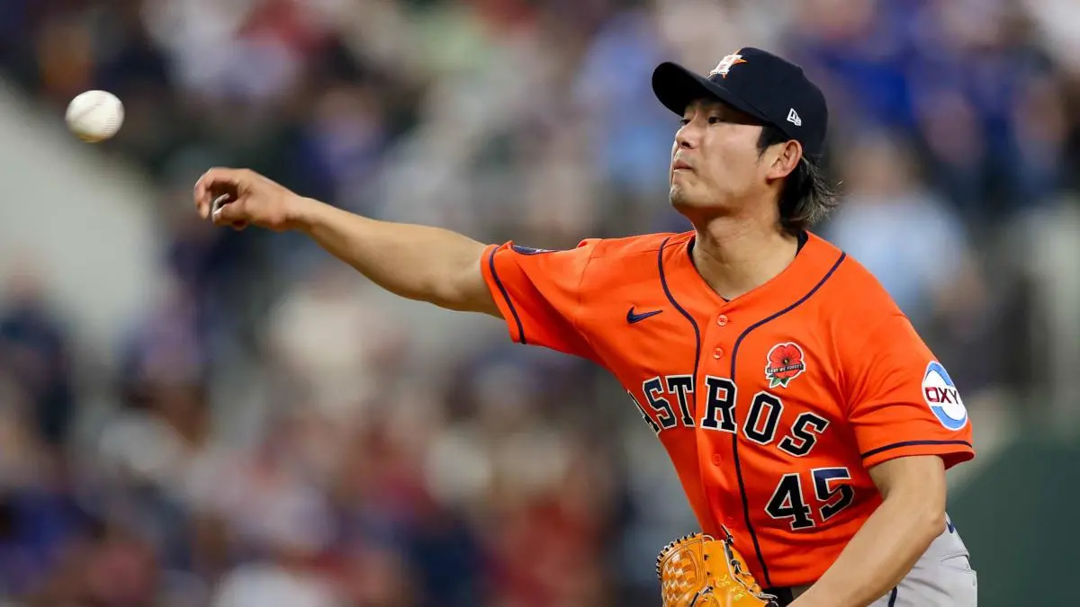 $!Los Astros se combinan para el primer juego sin hit ni carrera de MLB desde el 2024