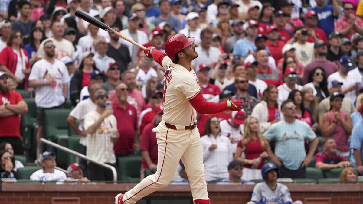 $!Arenado se viste de héroe y deja tendidos a los Dodgers en dramático final en San Luis