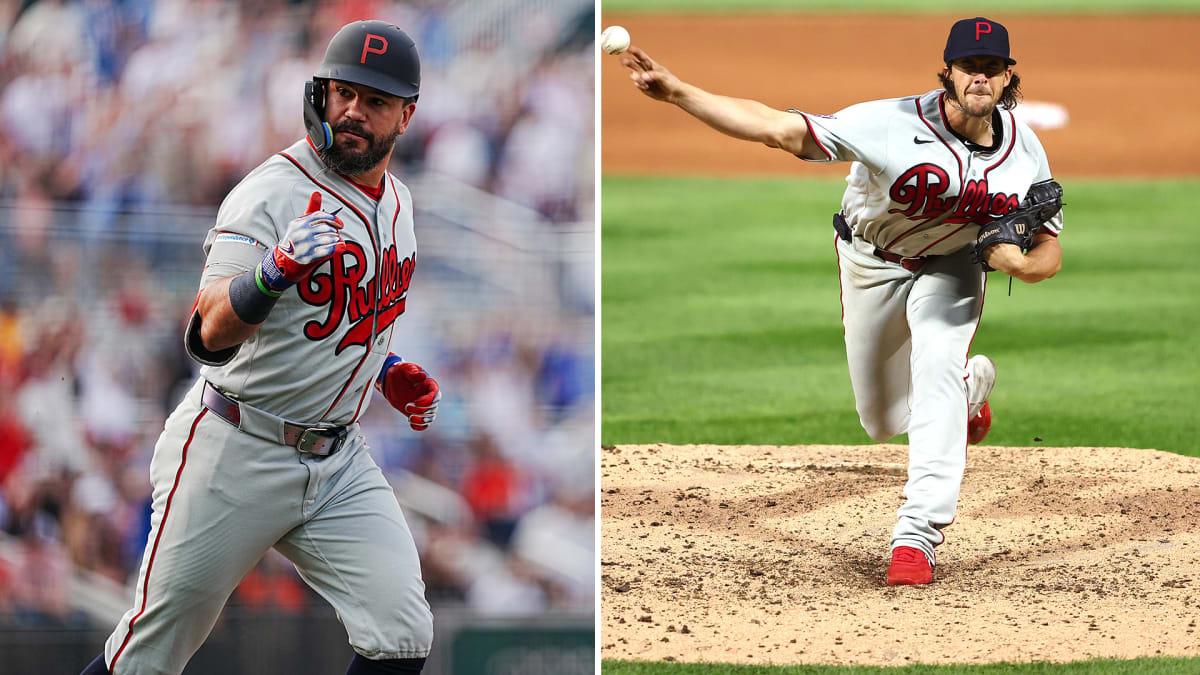 $!Schwarber y Nola hacen realidad la magia del Campo de los Sueños para los Filis
