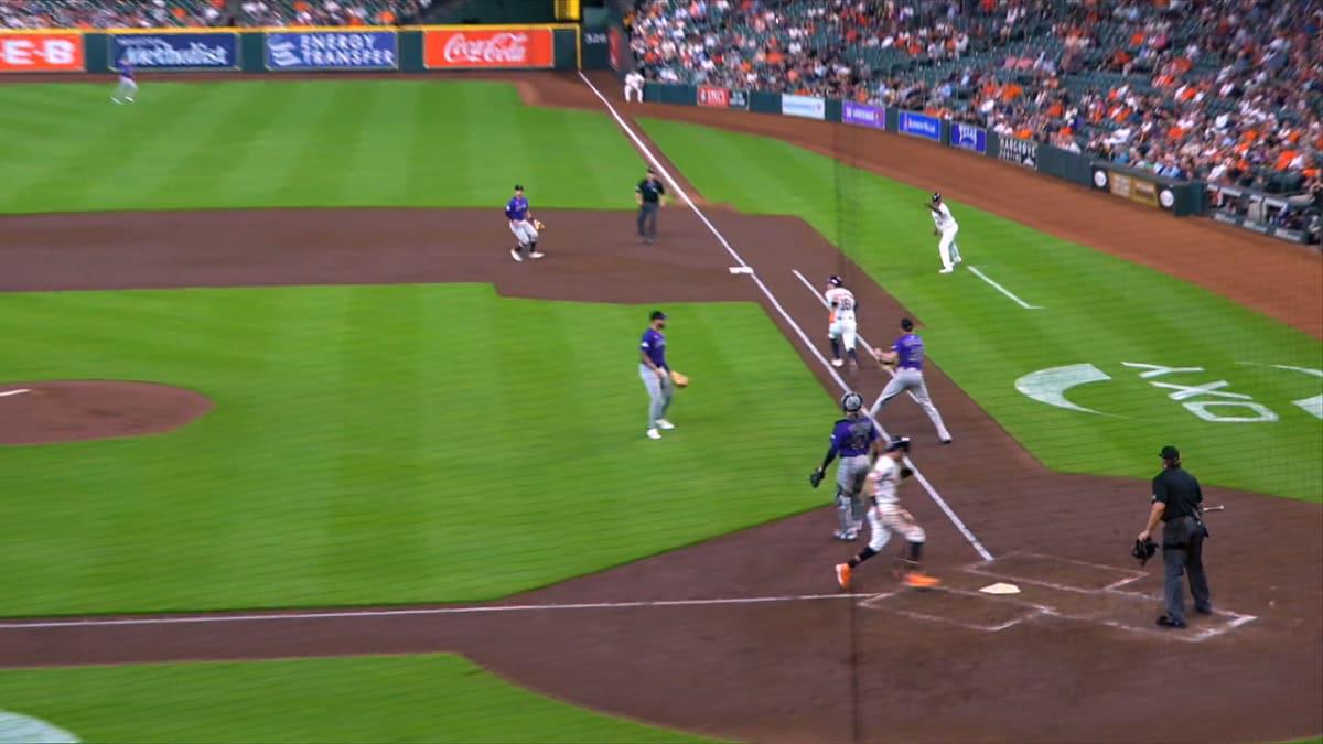 $!César Salazar destaca a la ofensiva con los Astros de Houston