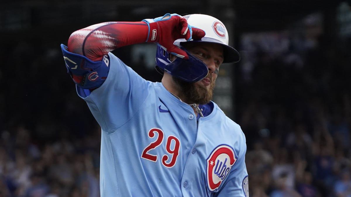 $!¡Trueno histórico en Chicago! Cachorros imponen récord con 8 jonrones ante Cardenales