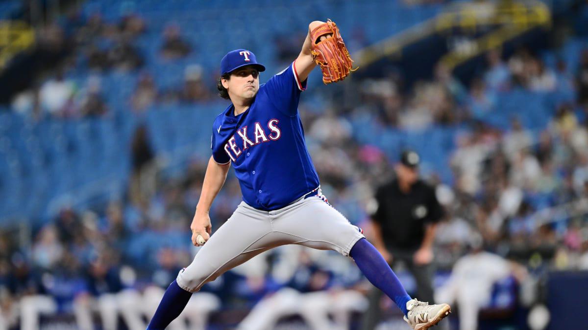 $!Jonathan Aranda conecta dos hits en derrota de Rays ante Rangers