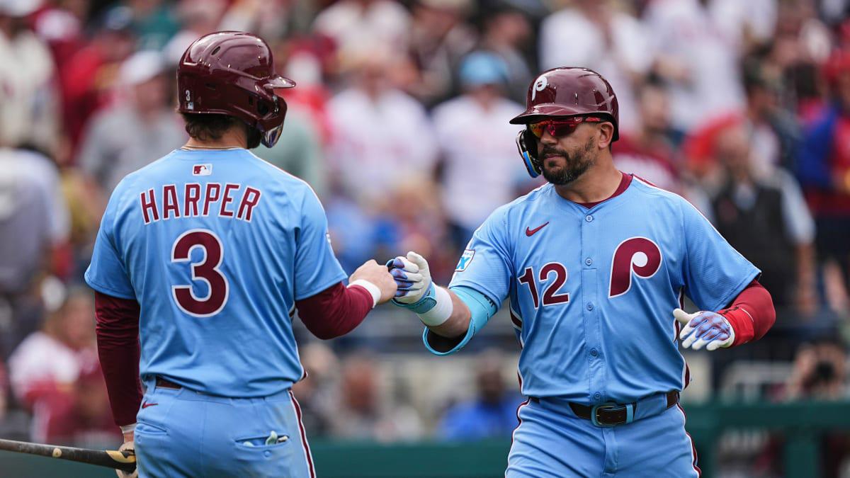 $!Filis barren a Rockies con un sólido Walker y jonrón de Schwarber