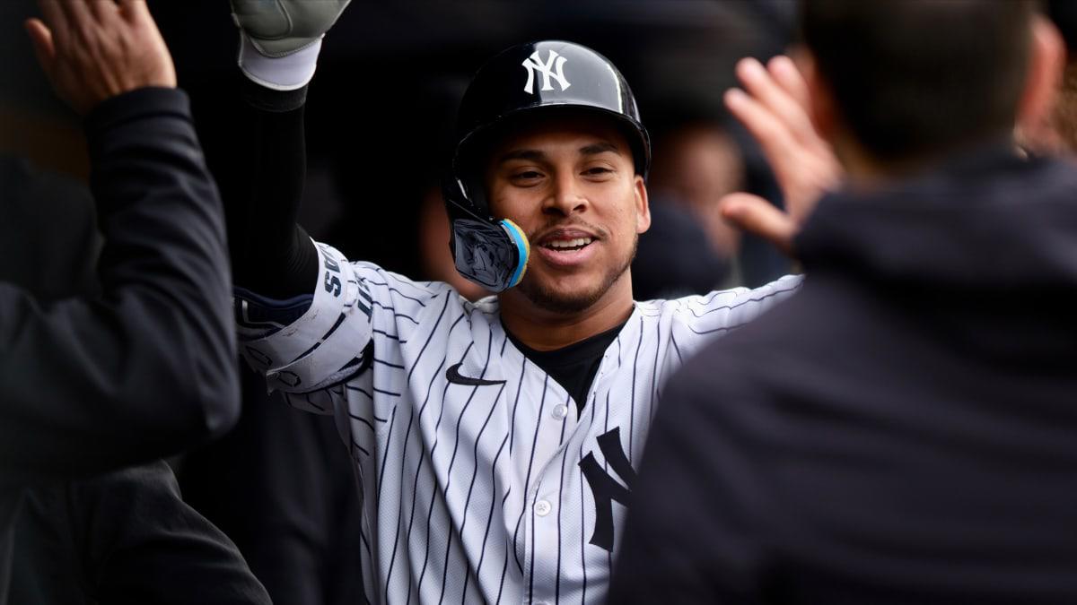 $!Yanquis barren a Rangers detrás de un dominante Rodón, primer jonrón de Vivas