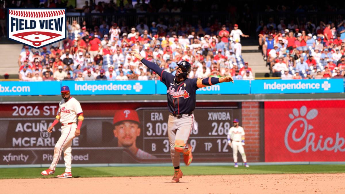 $!Ronald Acuña Jr. y Austin Riley comandan vibrante remontada de los Braves sobre Filis en el noveno