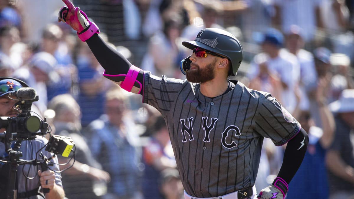 $!¡Otra vez! Grand slam de Nimmo lidera paliza de Mets sobre Yanquis
