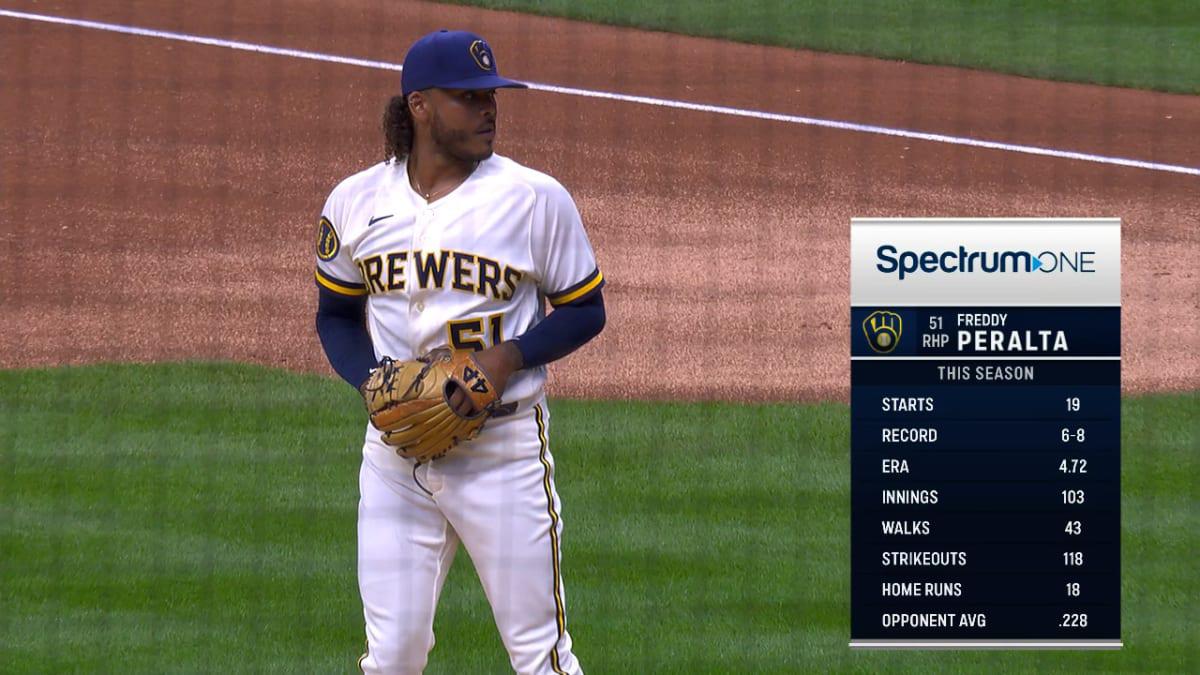 $!Joya de Peralta guía a Cerveceros a llevarse serie contra Rojos