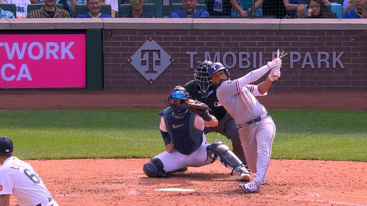 $!Randy Arozarena pega su jonrón 22 de la campaña