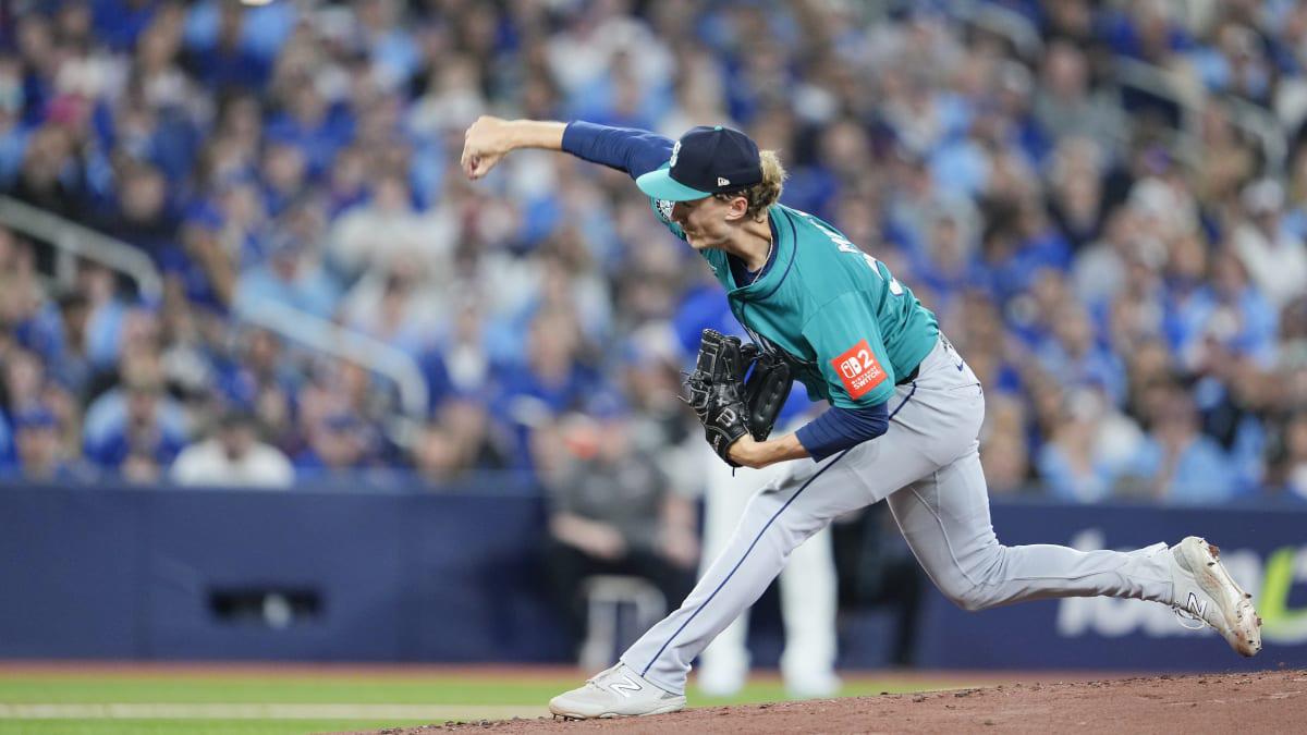 $!Andrés Muñoz cierra con autoridad y Marineros toman ventaja ante Azulejos en la Serie de Campeonato