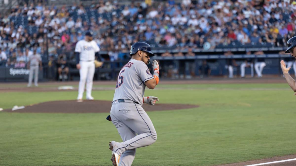 $!Rays reaccionan al final y dejan tendidos a Astros con elevado de Walls