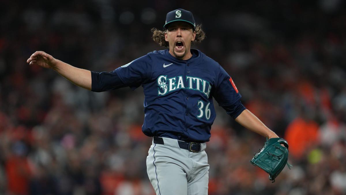 $!Gilbert domina a los aguerridos Tigres y Seattle toma ventaja de 2-1 en la SDLA