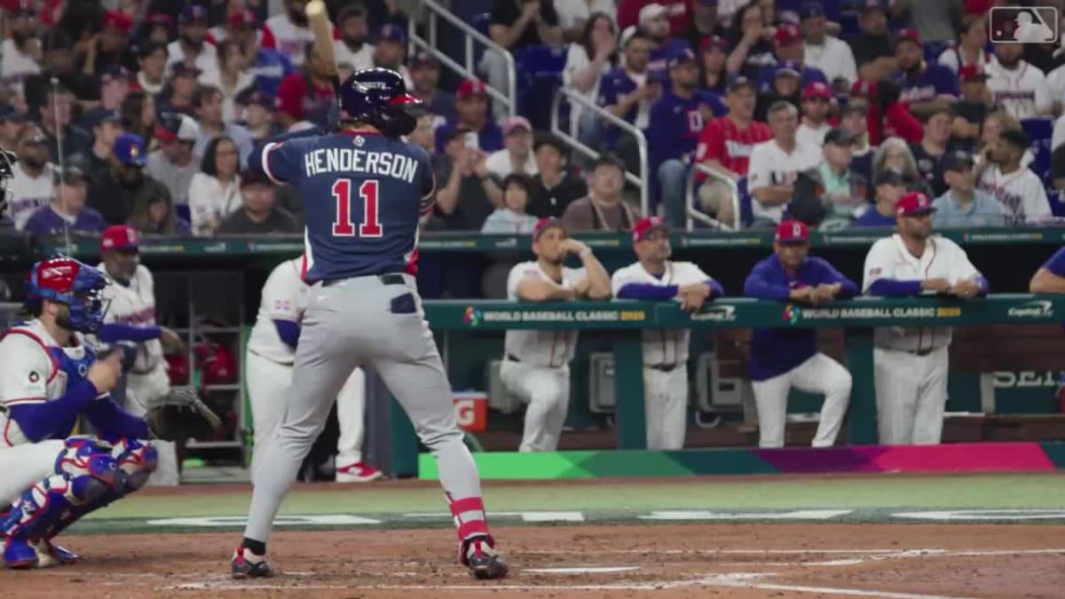 $!Estados Unidos vence a Dominicana y avanza a su tercera final consecutiva del Clásico Mundial de Beisbol