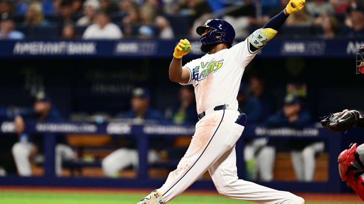 $!Jonathan Aranda y Junior Caminero impulsan a Rays sobre Mellizos