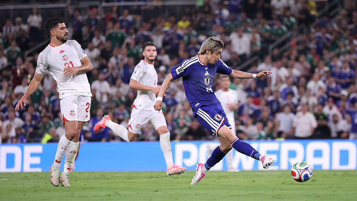 $!Japón aplasta a Túnez en el partido mil de los Mundiales celebrado en Monterrey