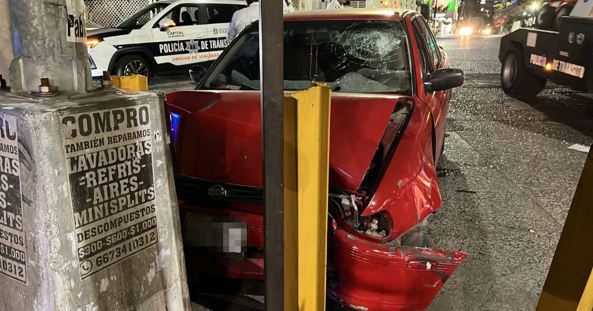 Muere hombre en accidente vehicular tras salir del Hospital General de ...