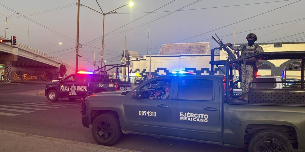 Abandonan vehículo con impactos de bala tras ataque armado en Culiacán