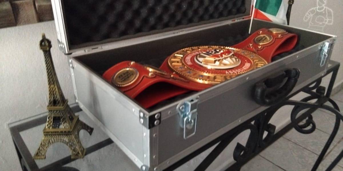 Sammy Verde disfrutó a su hijo round por round en París 2024 Sammy Verde disfrutó a su hijo round por round en París 2024