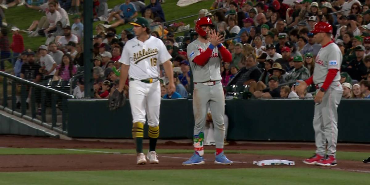 Harper sobre regreso a Filis: ‘La próxima semana es definitivamente una posibilidad’