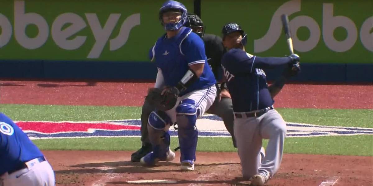 Rays vuelve al sendero de la victoria con gran ataque en Toronto