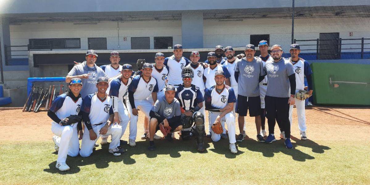 Tigres realiza en Mazatlán su primer interescuadras de la pretemporada