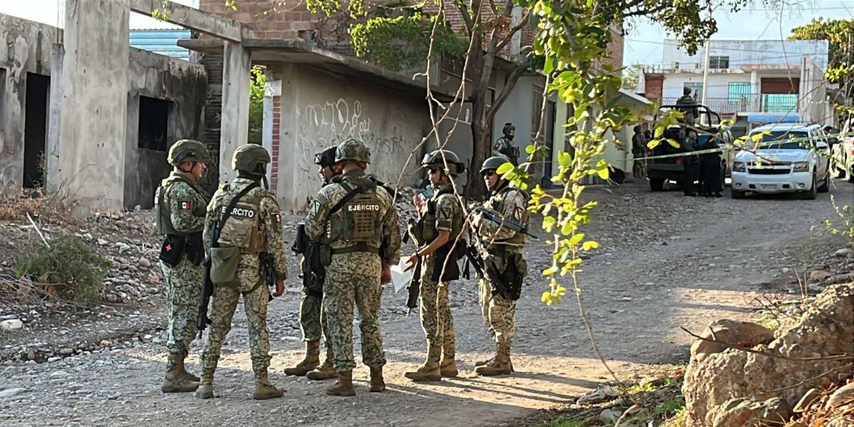 Asesinan a dos hombres en obra en construcción en Los Huizaches, Culiacán Asesinan a dos hombres en obra en construcción en Los Huizaches, Culiacán