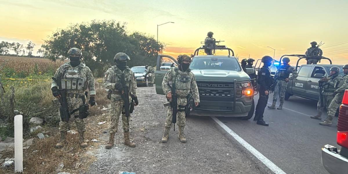 Asesinan a dos policías municipales en ataque armado en La Costerita, en  Culiacán