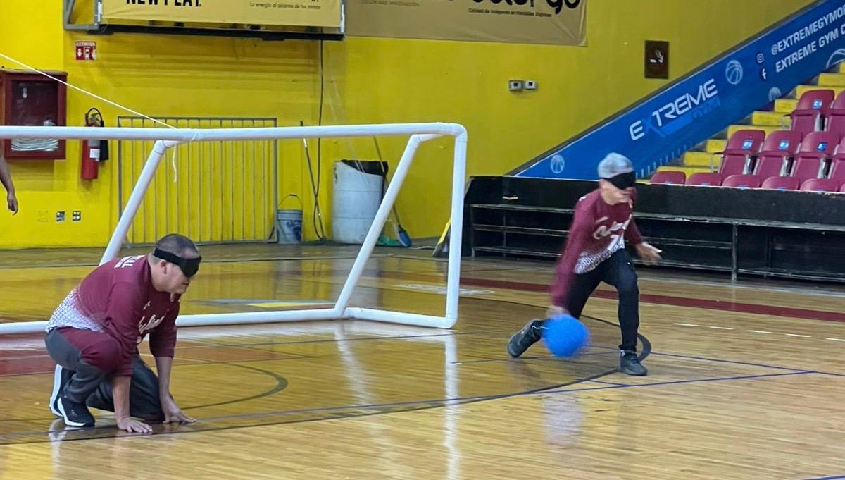 $!Culmina con éxito tercera jornada de la Liga Estatal de Goalball
