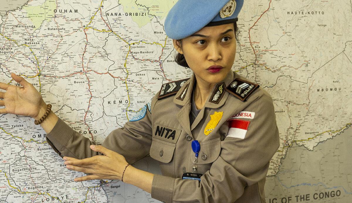 $!Una sargento de Indonesia es la Mujer Policía del Año de la ONU