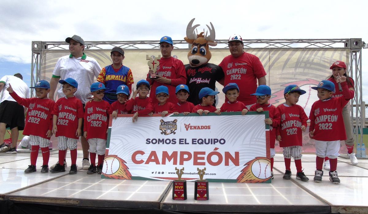 $!Mazatlán conquista seis campeonatos en el Mazatlán Baseball Tournament-Venados 2022