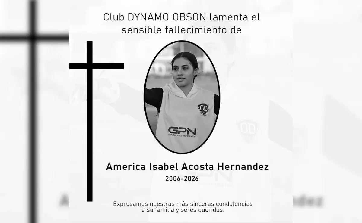 $!Luto en el futbol sinaloense; fallece la ex portera de Mazatlán FC, América Isabel Acosta