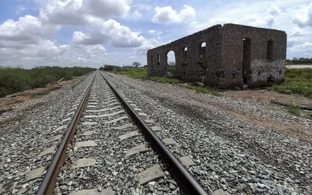 $!La Estación Lencho, una vieja estación de trenes que era usada para llevar a los yaquis como esclavos a las fincas del sur del País.