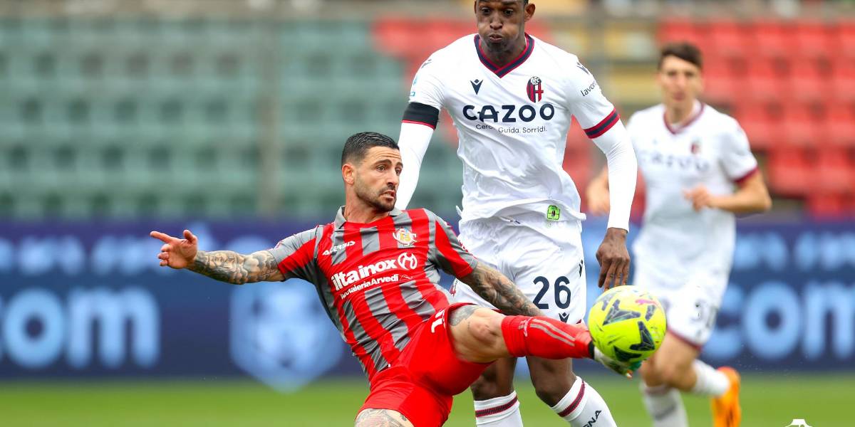 Johan Vásquez y el Cremonese, virtualmente descendidos