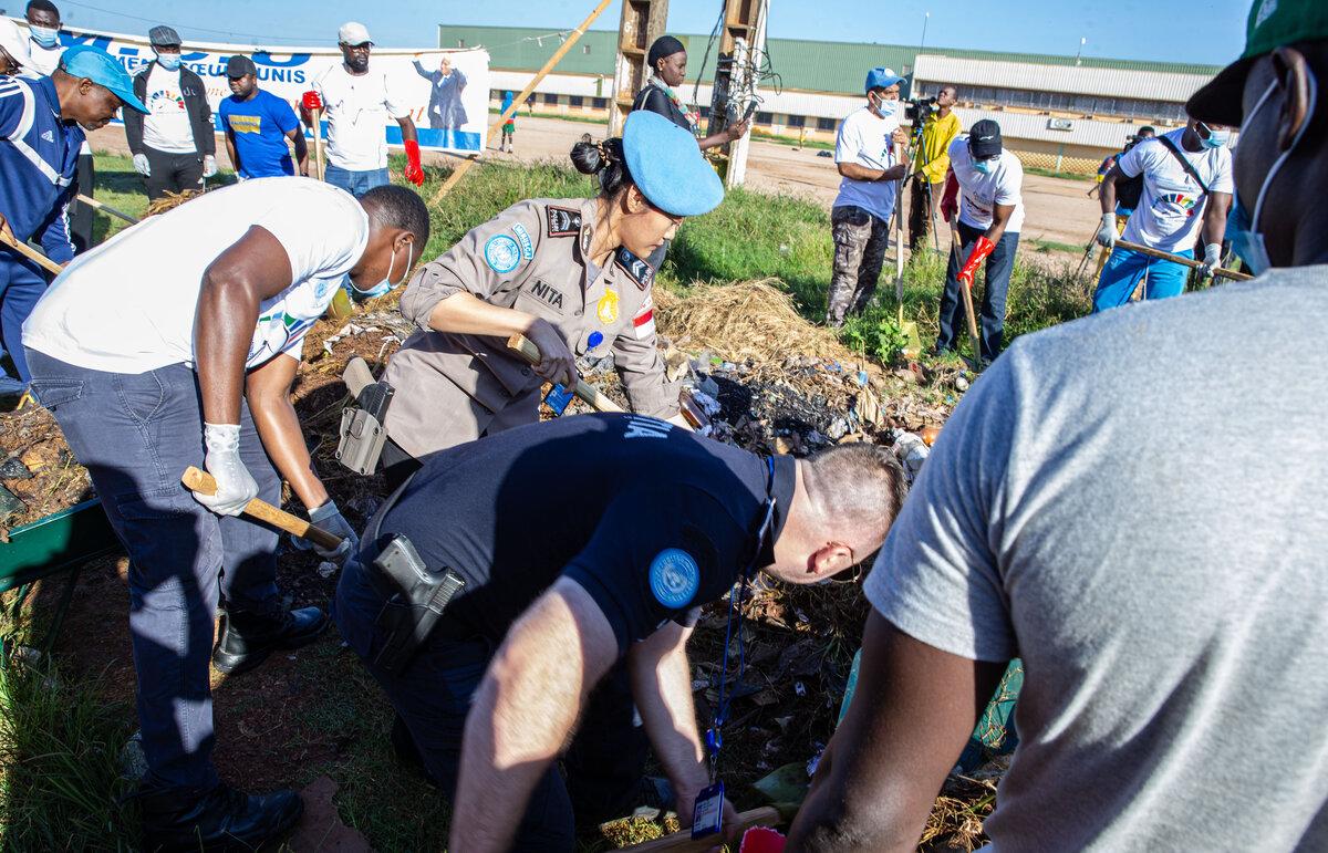 $!Una sargento de Indonesia es la Mujer Policía del Año de la ONU